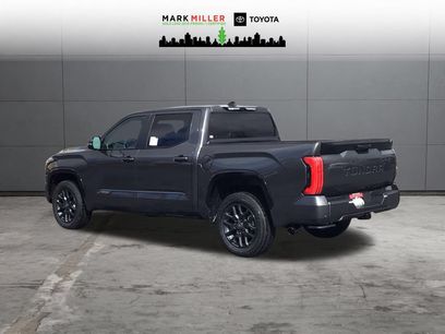 New 2026 Toyota Tundra Platinum