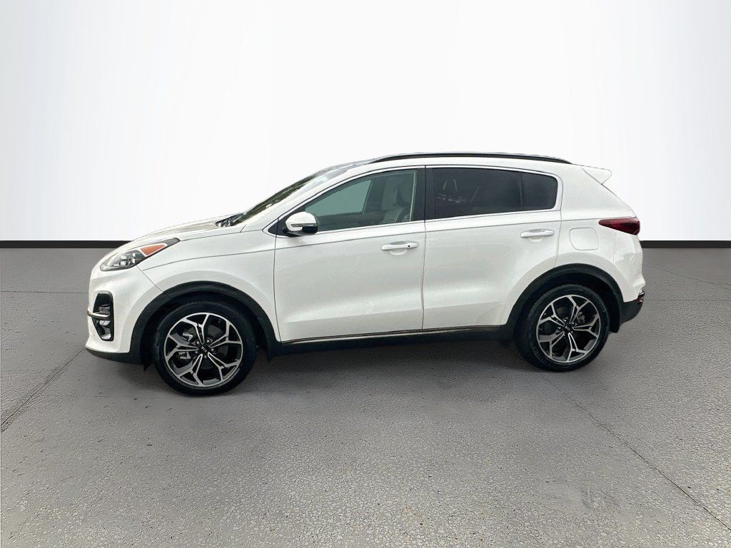 Used 2020 Kia Sportage SX FWD image 4