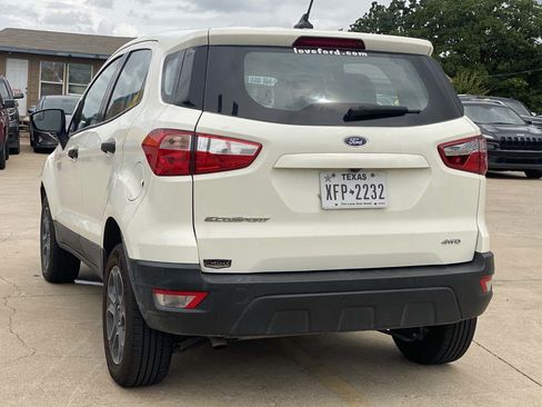 Used 2020 Ford EcoSport S AWD/4WD image 7