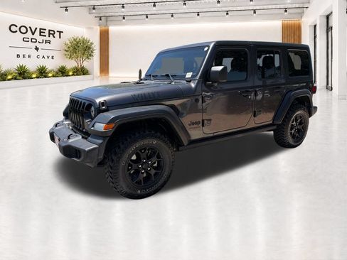 Used 2020 Jeep Wrangler Unlimited Sport AWD/4WD image 4