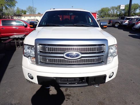 Used 2012 Ford F150 Platinum AWD/4WD image 2