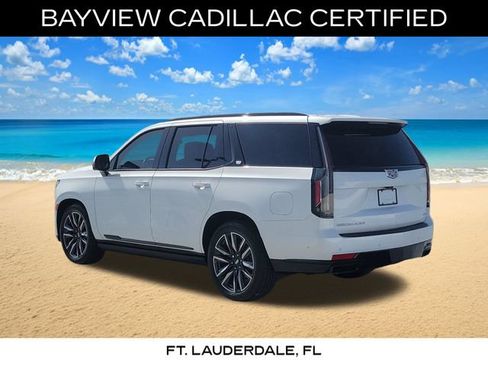 Used 2024 Cadillac Escalade Sport Platinum w/ LPO, Floor Liner Package AWD/4WD image 4