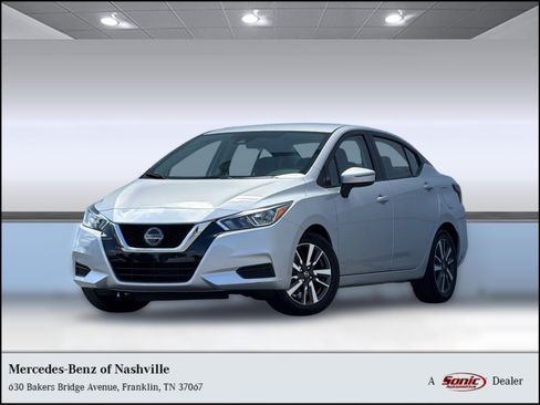 Used 2021 Nissan Versa SV FWD image 1