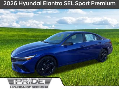 New 2026 Hyundai Elantra SEL Sport