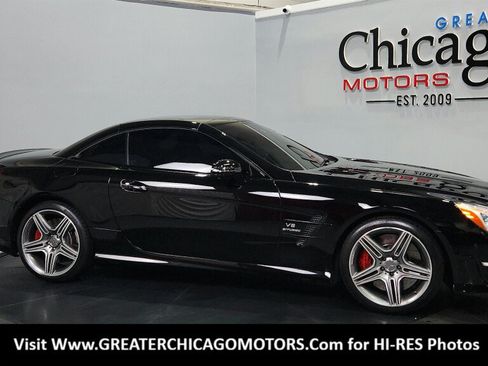 Used 2013 Mercedes-Benz SL 63 AMG image 15