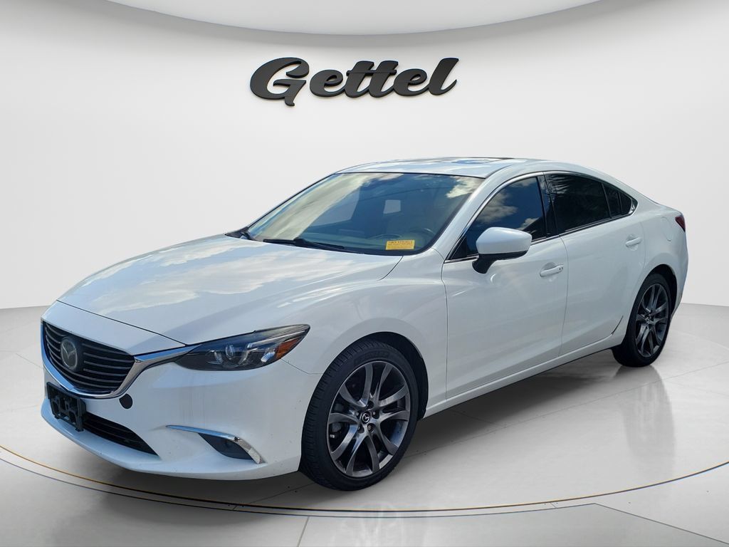 Used 2017 MAZDA MAZDA6 Grand Touring FWD image 1