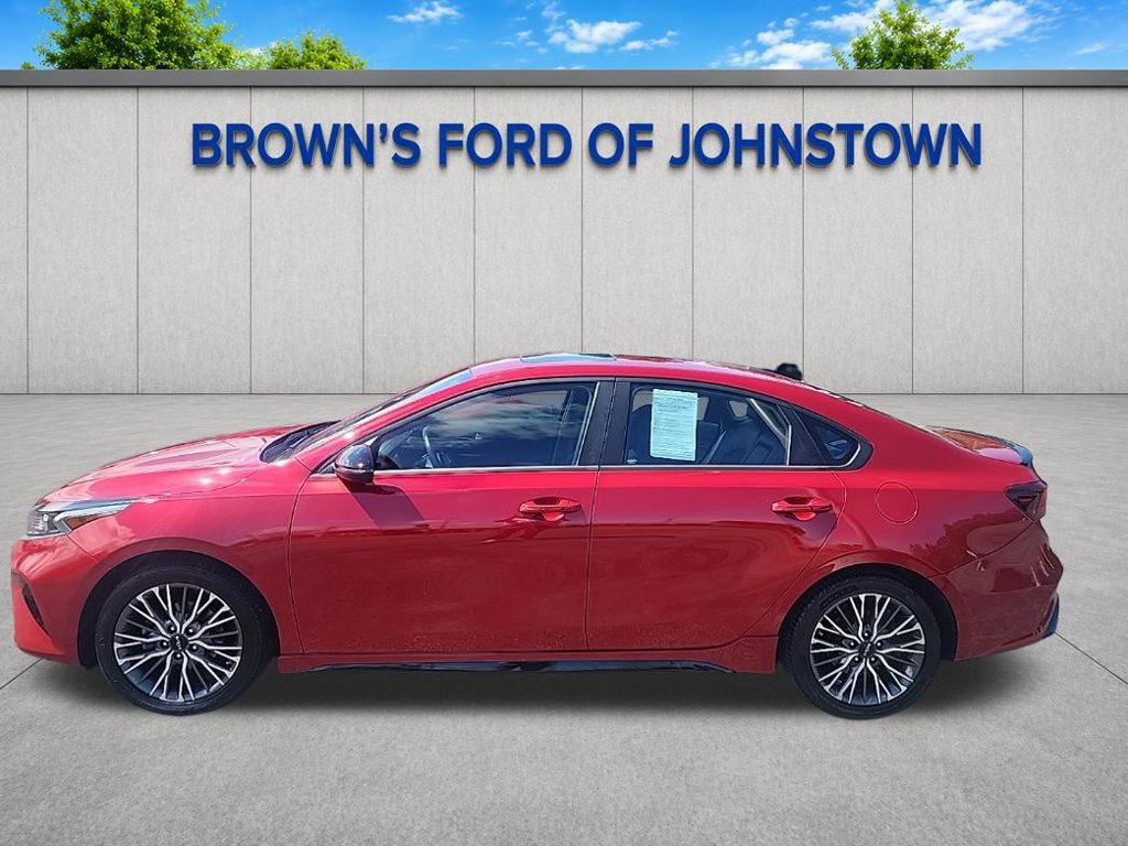 Used 2024 Kia Forte GT-Line w/ GT-Line Premium Package FWD image 5