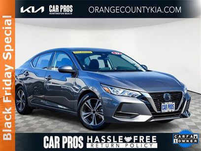 Used 2023 Nissan Sentra SV