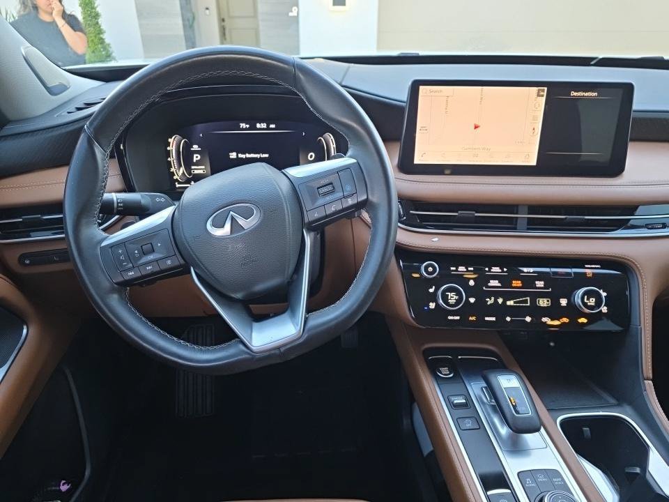 Used 2024 INFINITI QX60 Pure FWD image 12