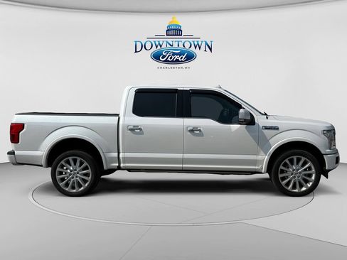 Used 2019 Ford F150 Limited w/ Trailer Tow Package AWD/4WD image 2