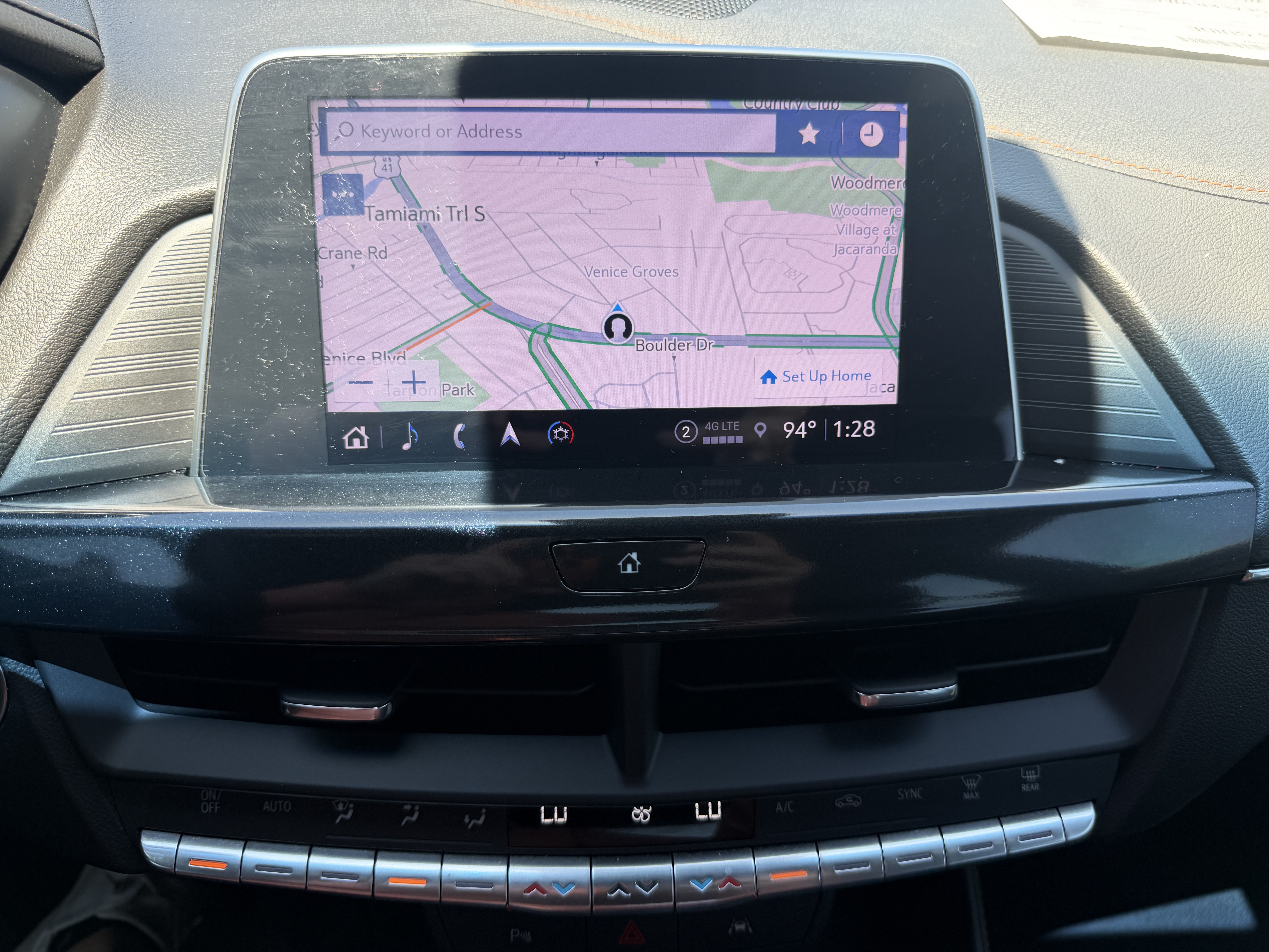 Certified 2023 Cadillac CT4 V w/ Navigation Package RWD image 20
