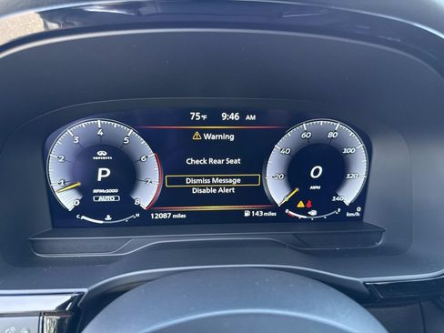 Used 2025 INFINITI QX60 Luxe w/ Black Edition AWD/4WD image 28