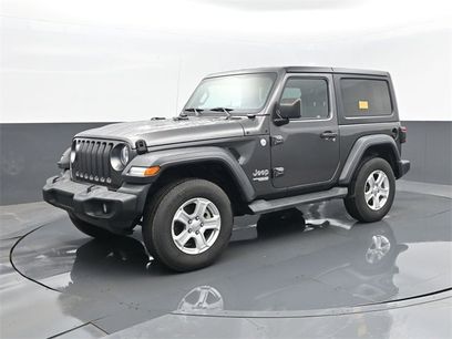 Used 2018 Jeep Wrangler Sport