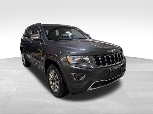 Used 2015 Jeep Grand Cherokee Limited image 8