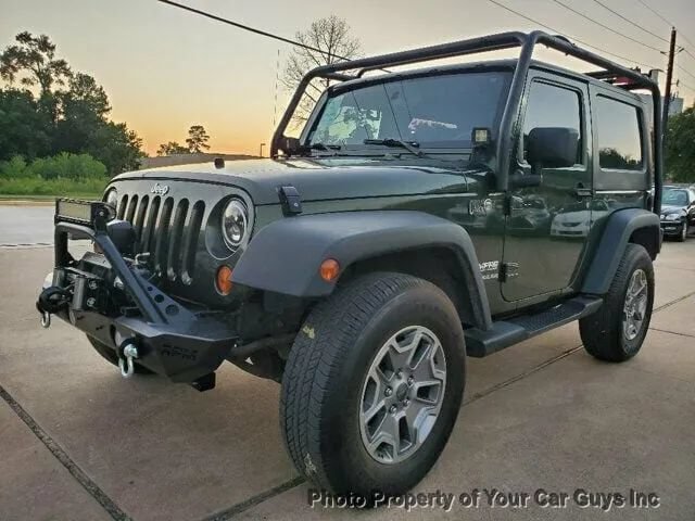 Used 2007 Jeep Wrangler X AWD/4WD image 2