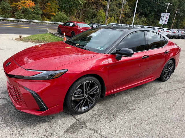 Certified 2026 Toyota Camry XSE FWD image 7