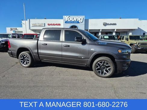 New 2026 RAM 1500 Laramie AWD/4WD image 1