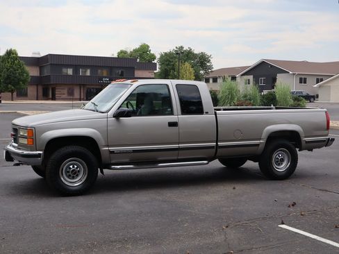 Used 1998 GMC Sierra 2500 4x4 Extended Cab w/ Marketing Option Pkg 3 image 10