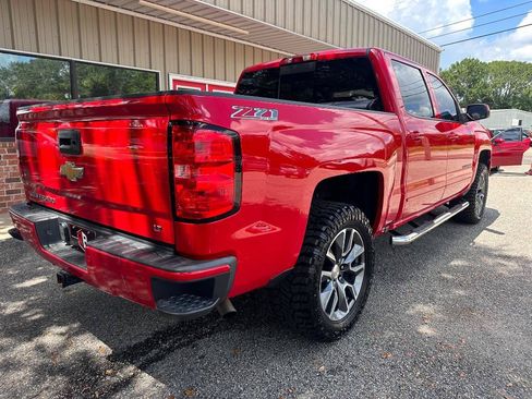 Used 2017 Chevrolet Silverado 1500 LT w/ All Star Edition AWD/4WD image 3