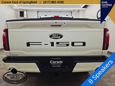 Certified 2025 Ford F150 Lariat AWD/4WD image 4