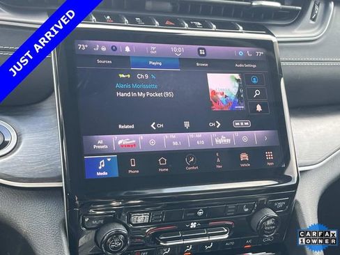 Certified 2021 Jeep Grand Cherokee L Limited w/ Trailer Tow Group (B) image 34