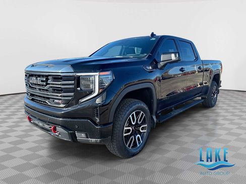 Certified 2024 GMC Sierra 1500 AT4 w/ Technology Package image 1