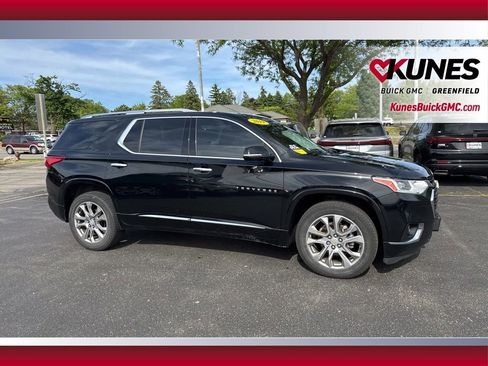 Used 2019 Chevrolet Traverse Premier AWD/4WD image 3