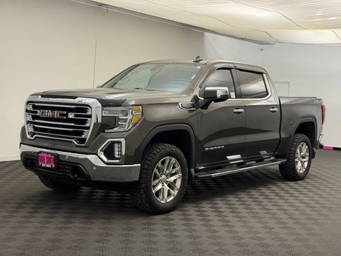 Used 2019 GMC Sierra 1500 SLT w/ SLT Premium Plus Package AWD/4WD image 1