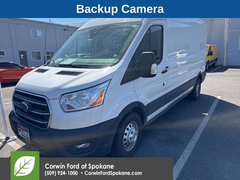 Used 2020 Ford Transit 250 Medium Roof AWD image 2
