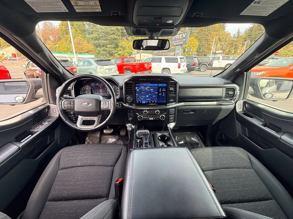 Used 2021 Ford F150 XLT w/ Equipment Group 302A High AWD/4WD image 17