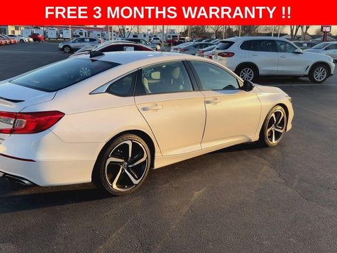 Used 2022 Honda Accord Sport image 8