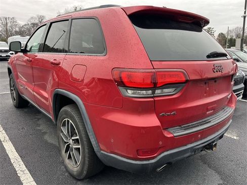 Used 2017 Jeep Grand Cherokee Trailhawk w/ Trailhawk Luxury Group image 6