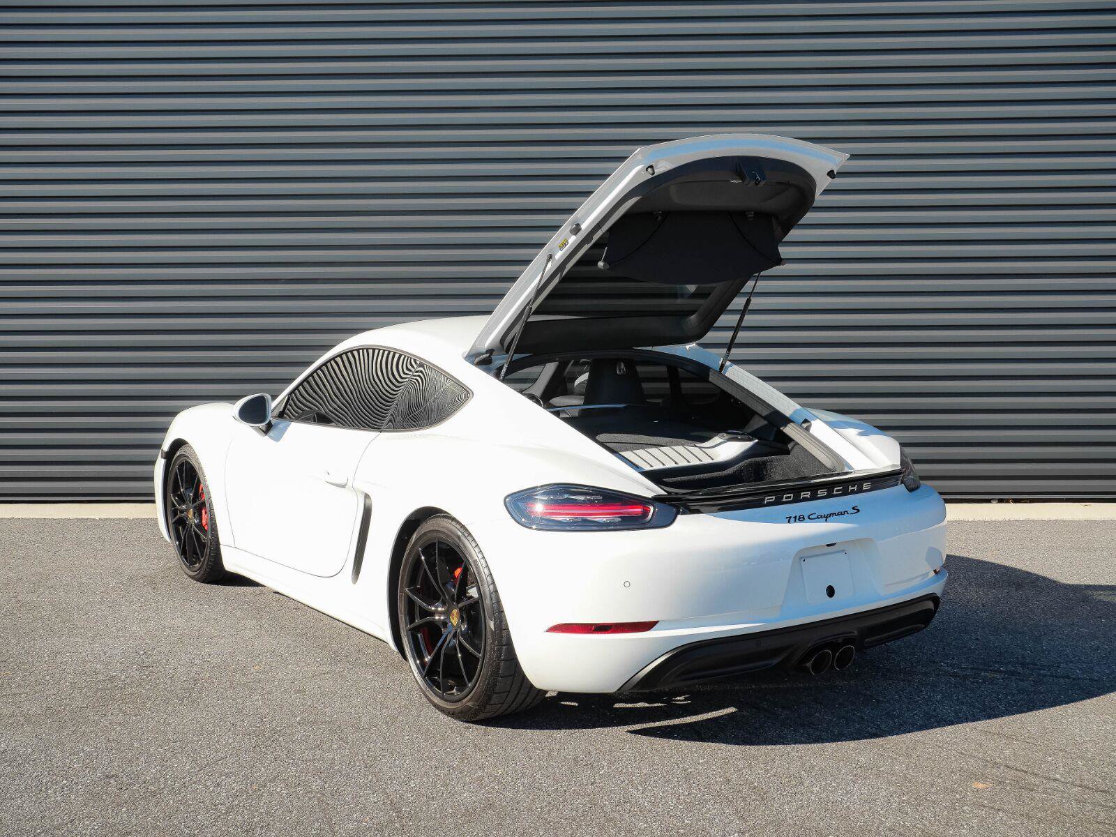 Certified 2024 Porsche 718 Cayman S w/ Premium Package RWD image 27