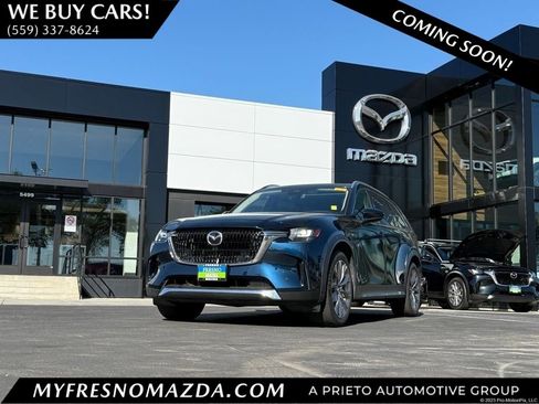 Used 2024 MAZDA CX-90 3.3 Turbo w/ Premium Package image 1