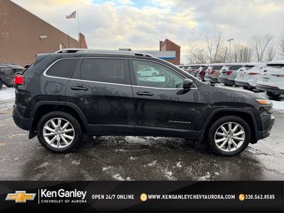 Used 2015 Jeep Cherokee Limited w/ Luxury Group