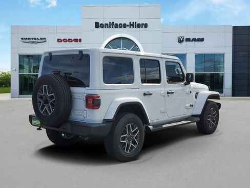 New 2025 Jeep Wrangler Sahara AWD/4WD image 4