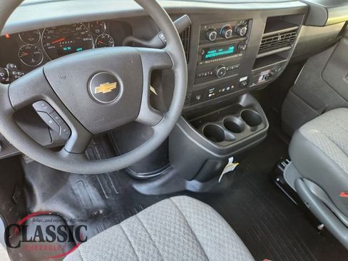 New 2025 Chevrolet Express 3500 w/ Power Convenience Package RWD image 30