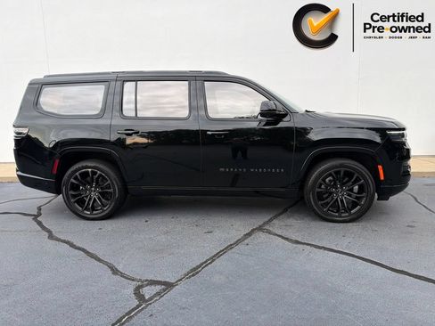 Certified 2023 Jeep Grand Wagoneer Series II AWD/4WD image 11