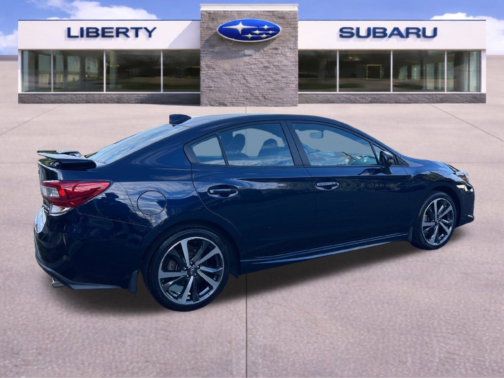 Certified 2021 Subaru Impreza 2.0i Sport AWD/4WD image 9