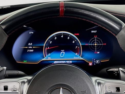 Used 2021 Mercedes-Benz C 63 AMG S w/ Multimedia Package image 18