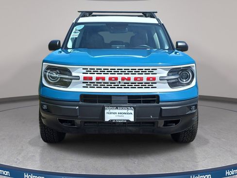 Used 2023 Ford Bronco Sport Heritage Limited AWD/4WD image 3