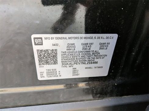 Certified 2022 GMC Terrain SLT image 31