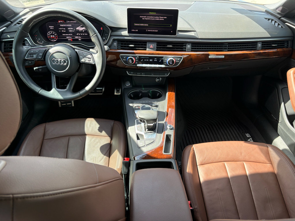 Used 2018 Audi A5 2.0T Premium Plus AWD/4WD image 2