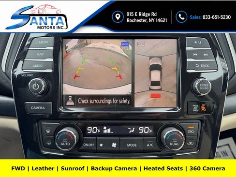 Used 2022 Nissan Maxima Platinum w/ Sport Mat Group FWD image 9