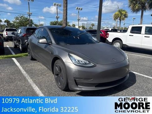 Used 2018 Tesla Model 3 Long Range AWD/4WD image 1