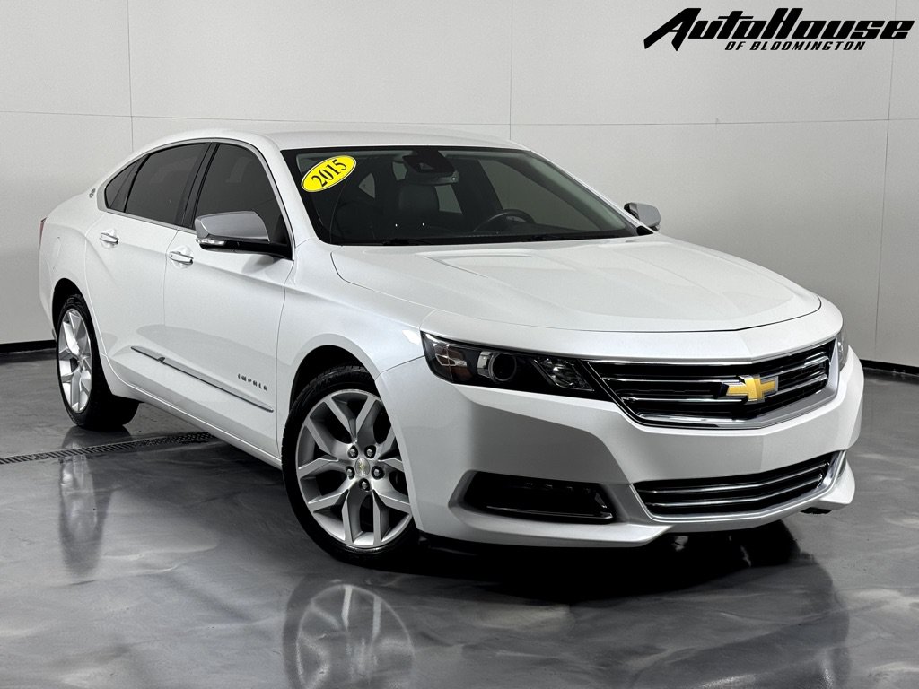 Used 2015 Chevrolet Impala LTZ FWD image 1