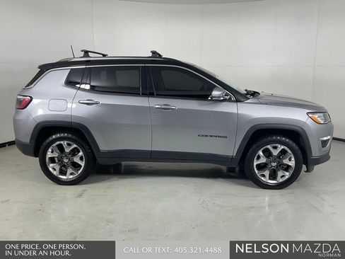 Used 2021 Jeep Compass Limited w/ Sun and Sound Group AWD/4WD image 5