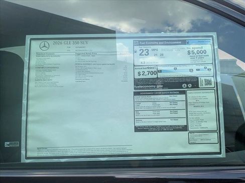 Certified 2026 Mercedes-Benz GLE 350 4MATIC image 17