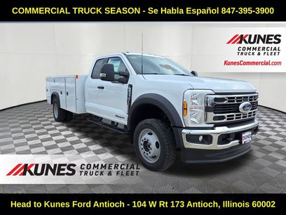 New 2026 Ford F550 4x4 Supercab Super Duty