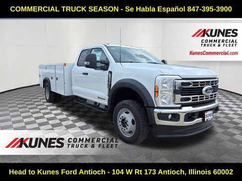 New 2026 Ford F550 4x4 Supercab Super Duty image 1